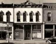 Main Street Block Selma Alabama